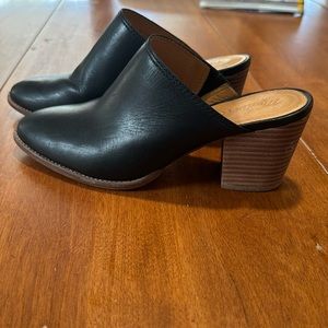 Madewell Darcy Heeled Mule 7